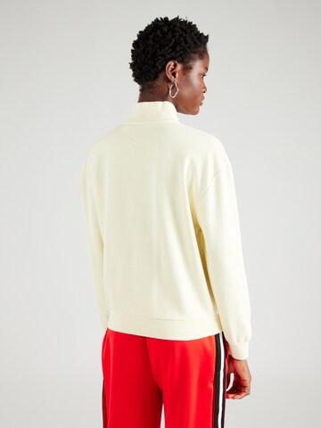 LEVI'S ® Sweatshirt 'Everyday 1/4 Zip' in Yellow