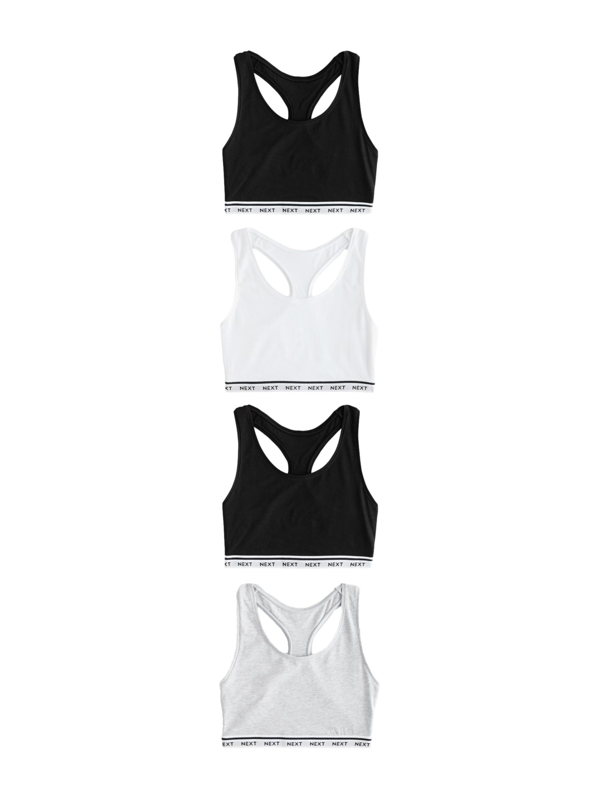 Next Bra 'Ultimate Comfort' in Grey: front