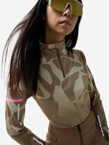 Bogner Fire + Ice Performance shirt 'Ilvy' in Brown