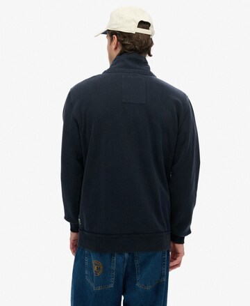 Superdry & Co Sweatshirt 'Athletic' in Blue