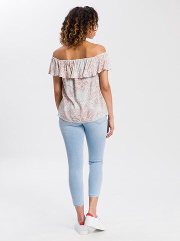 Cross Jeans Bluse in Pink