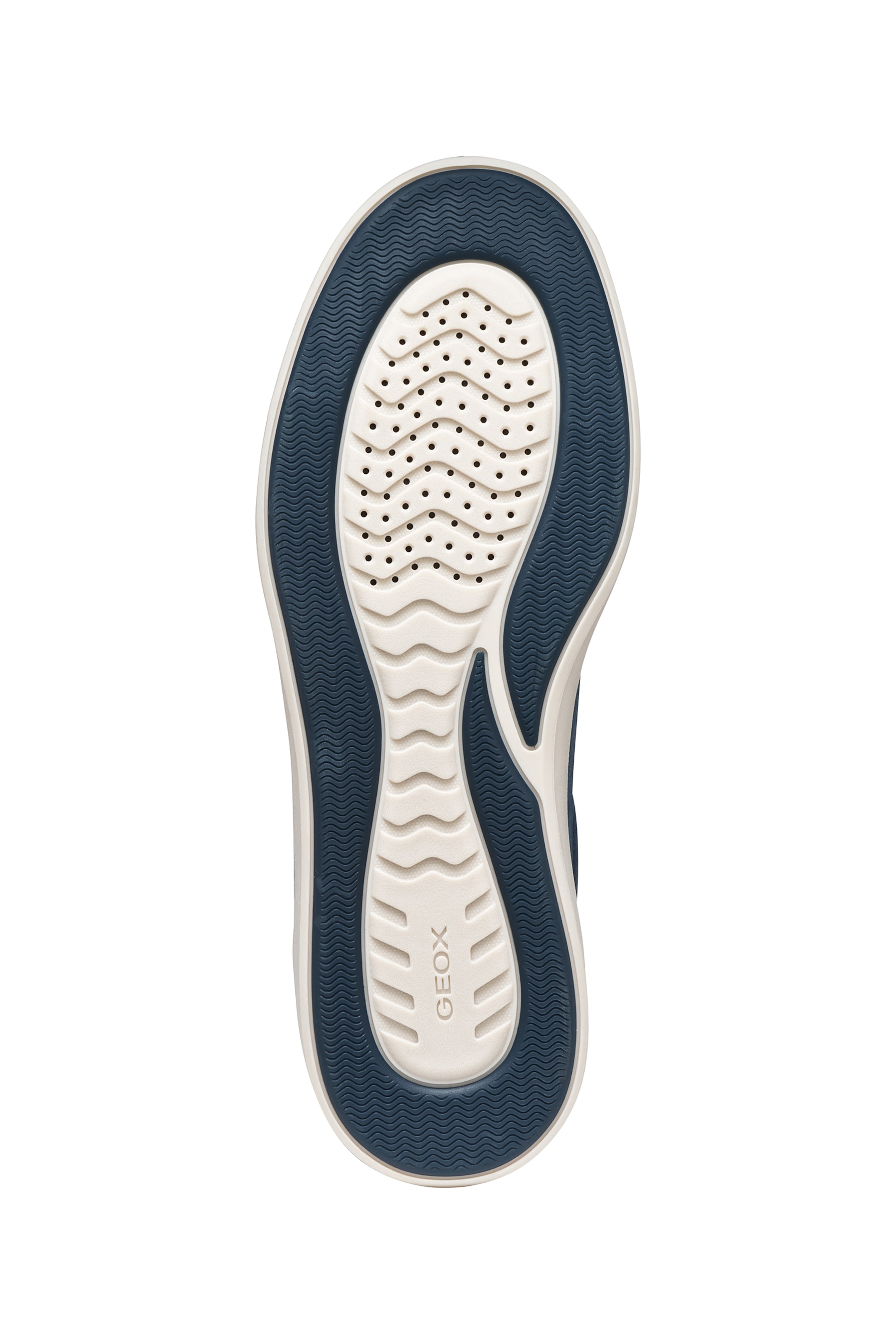 GEOX Platform trainers in Blue