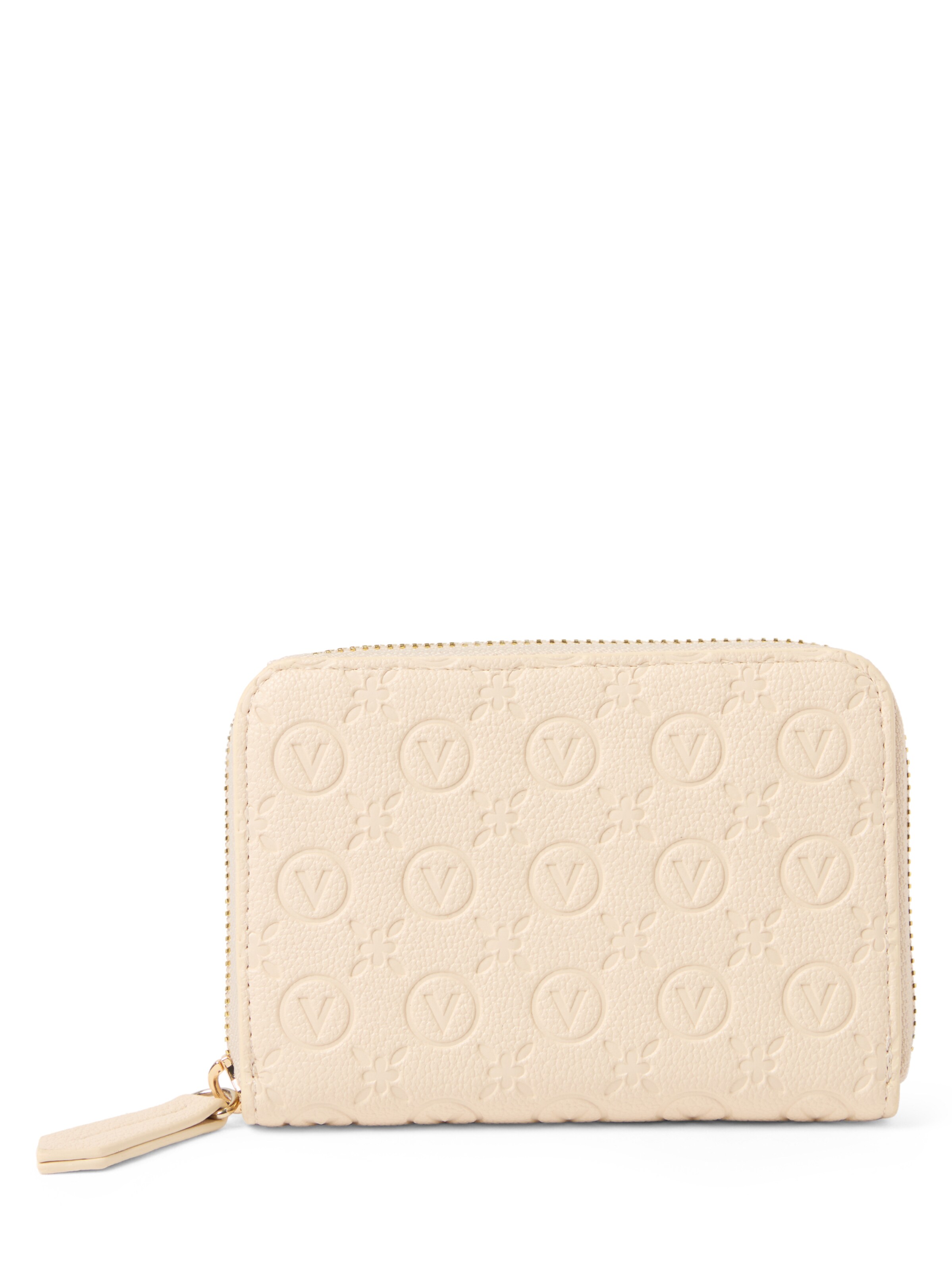 Valentino by Mario Valentino Portemonnee ' Samba ' in Beige