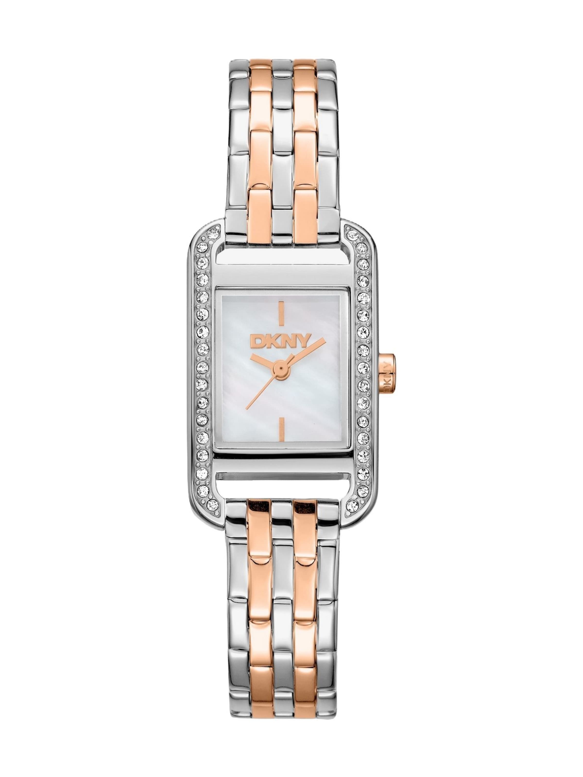 DKNY Analog Watch in Silver: front