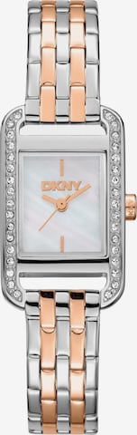 DKNY Analog Watch in Silver: front