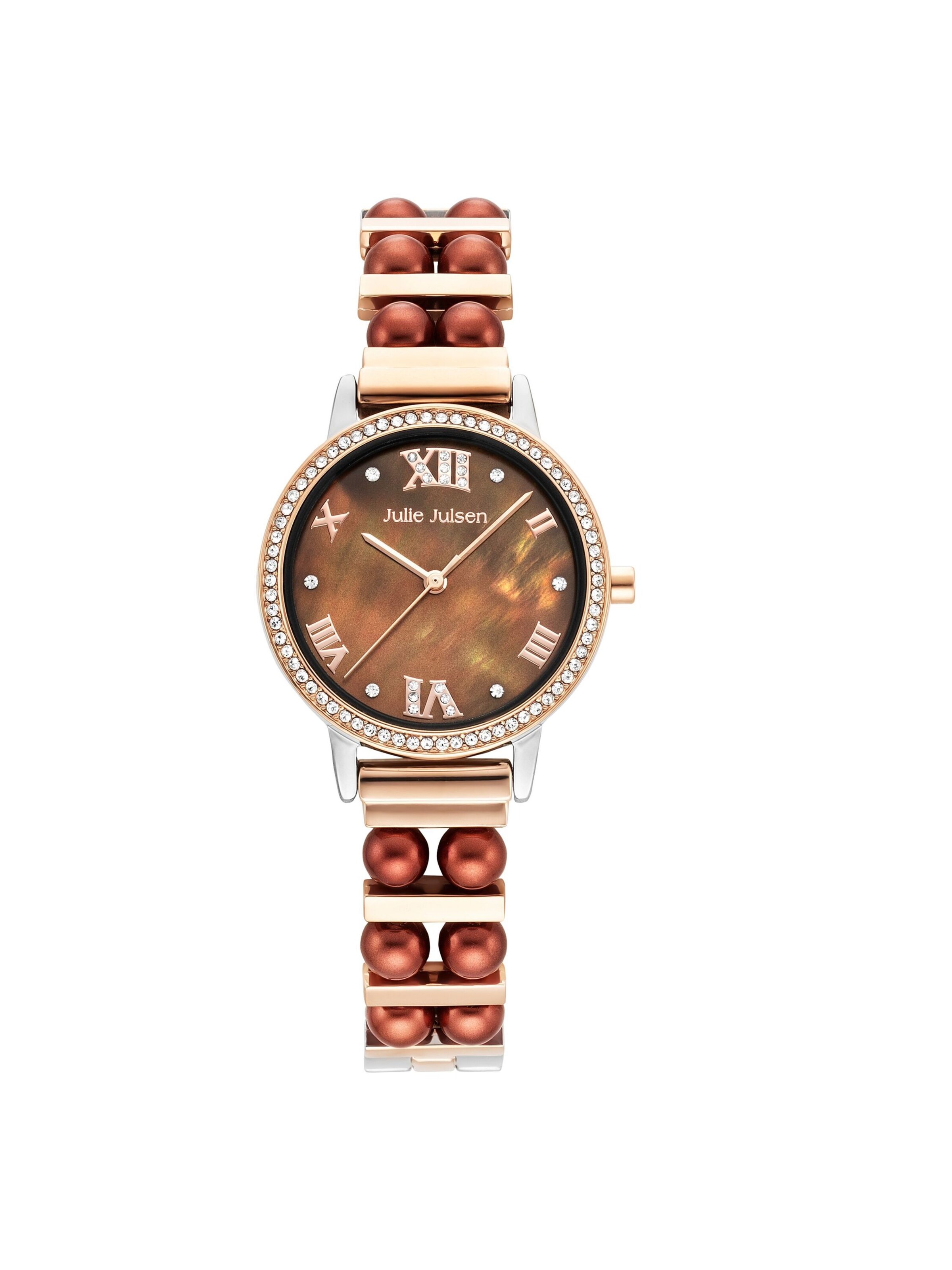 Julie Julsen Analoguhr in Mischfarben: Vorderseite