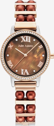 Montre à affichage analogique Julie Julsen en mélange de couleurs : devant