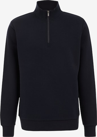 WE Fashion Sweatshirt in Blauw: voorkant