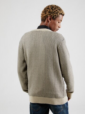 INDICODE JEANS Trui 'Lyng' in Beige