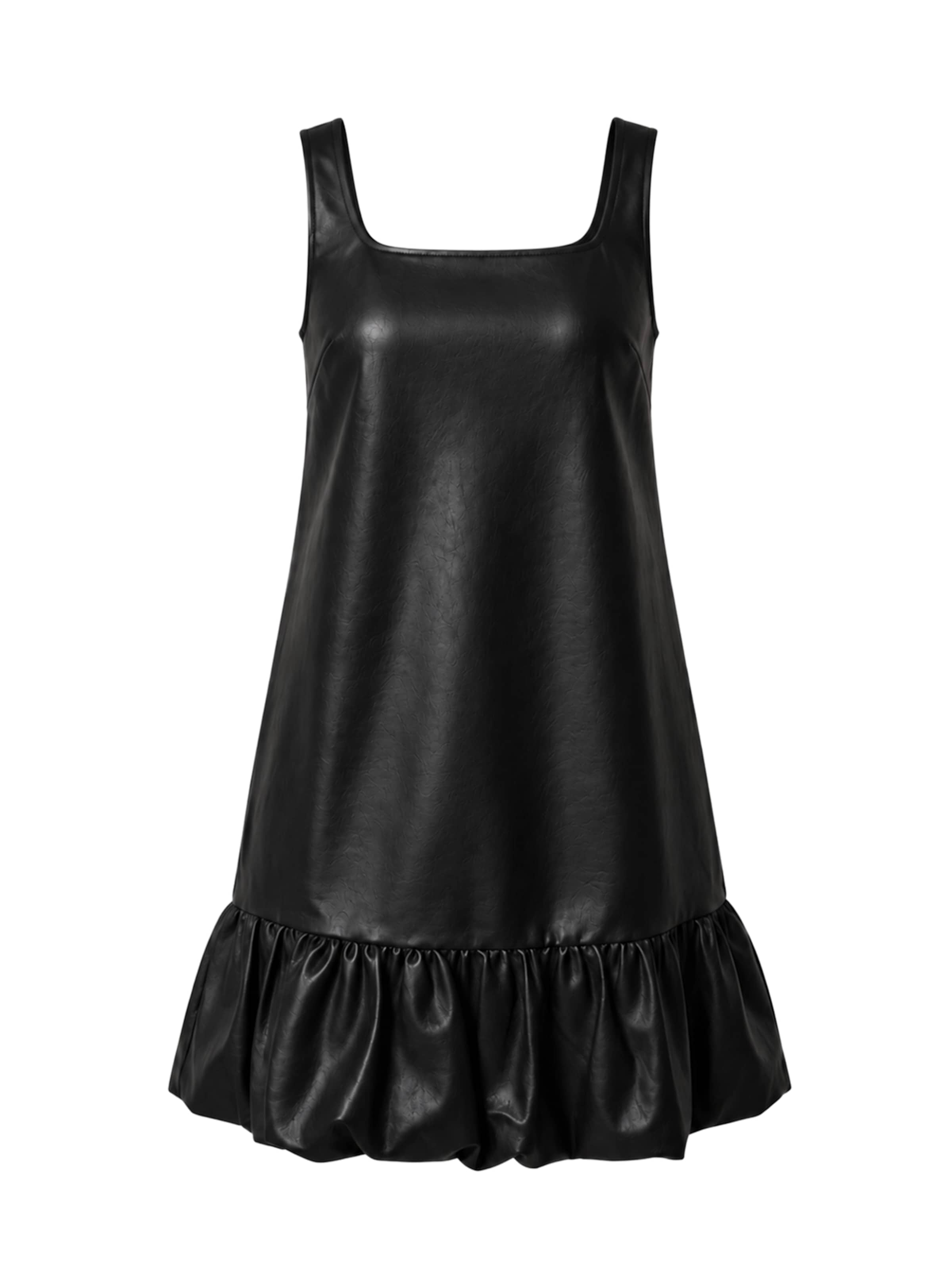 Robe 'Madina' EDITED en noir : devant