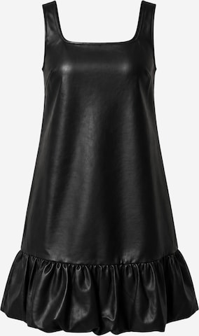 EDITED Kleid 'Madina' in Schwarz: Vorderseite