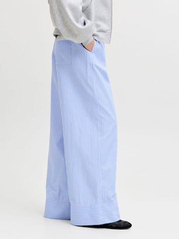 Wide leg Pantaloni 'JXCaro' di JJXX in blu