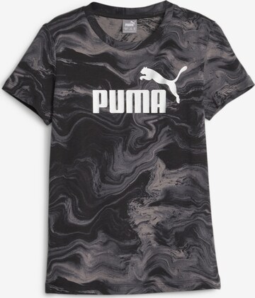 PUMA Functioneel shirt 'ESS+' in Grijs: voorkant