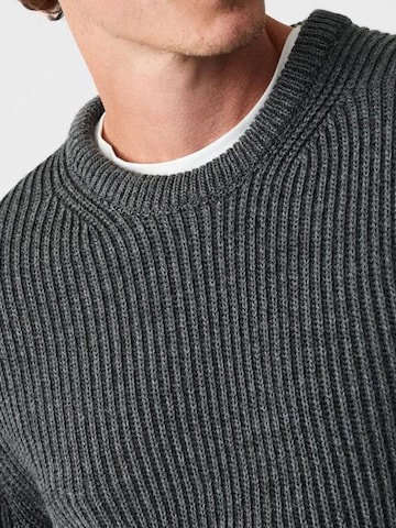Grimelange Sweater in Grey