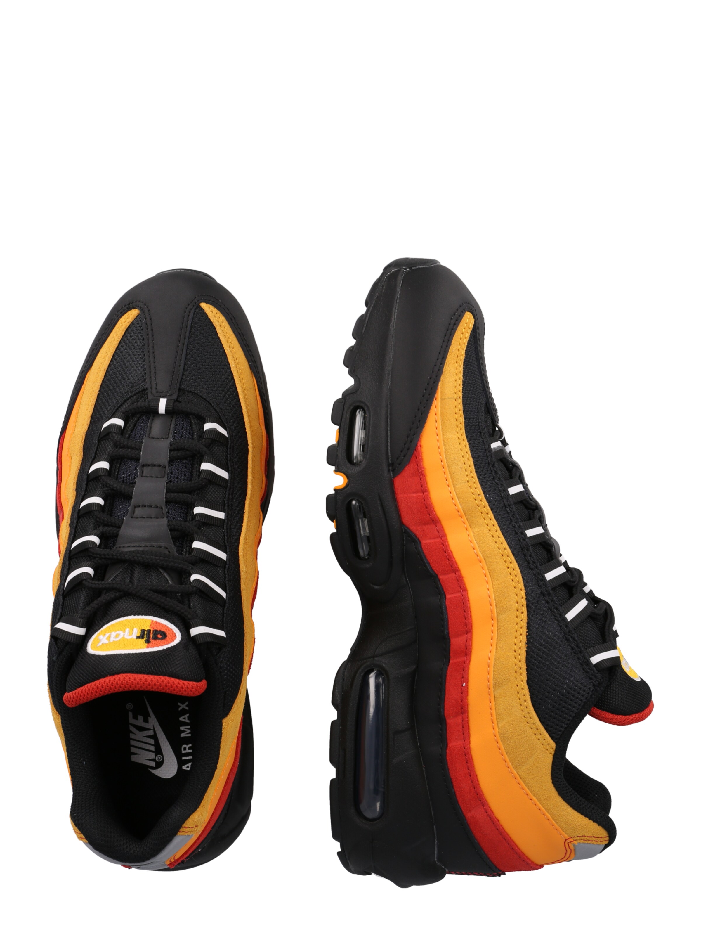 Nike Sportswear Sneakers laag 'Air Max 95' in Zwart | ABOUT YOU