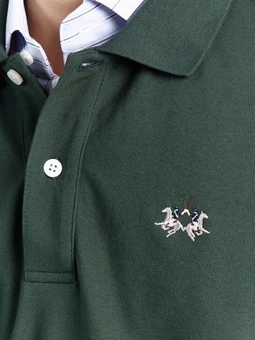 La Martina - Camisa em verde