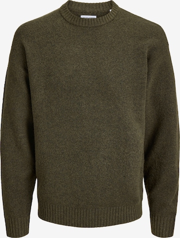 JACK & JONES - Jersey 'JJESOHO OLLIE' en marrón: frente