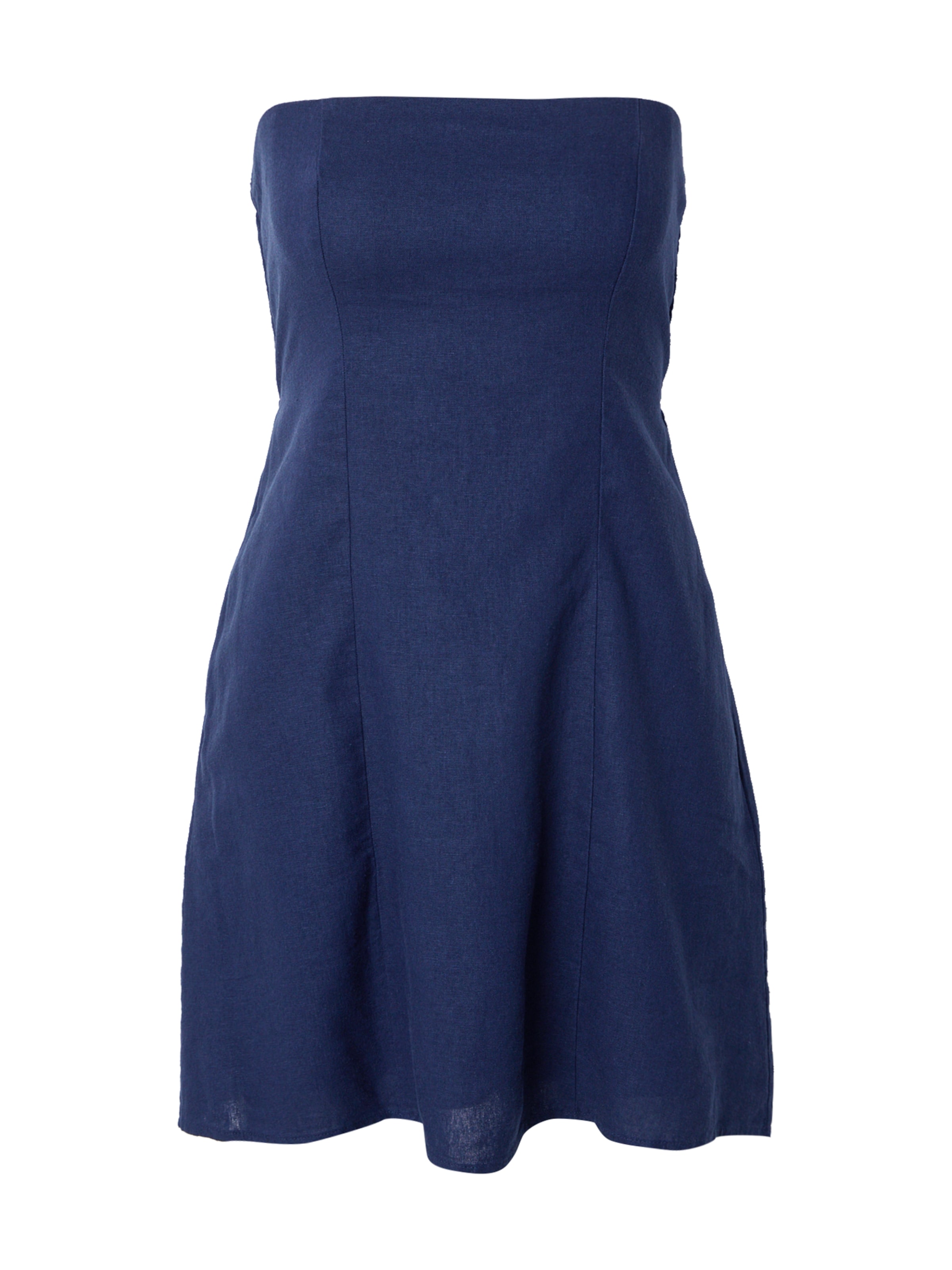 HOLLISTER - Vestido em azul: frente