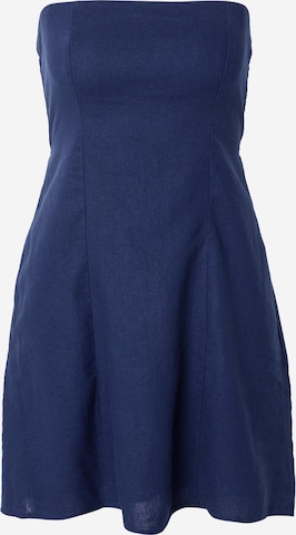 HOLLISTER Mekko värissä sininen: etupuoli