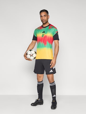 zelts ADIDAS PERFORMANCE Sportiska stila krekls 'JFF H PRESHI'