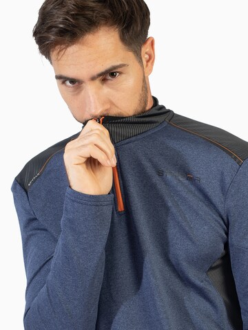 Spyder Athletic Sweatshirt in Blue