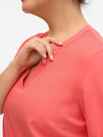Vero Moda Curve Bluse 'VMCMymilo' i orange