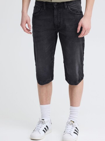 INDICODE JEANS - Slimfit Calças de ganga ' IDQuince ' em preto: frente