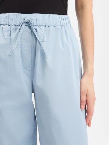 Marie Lund Loose fit Trousers in Blue