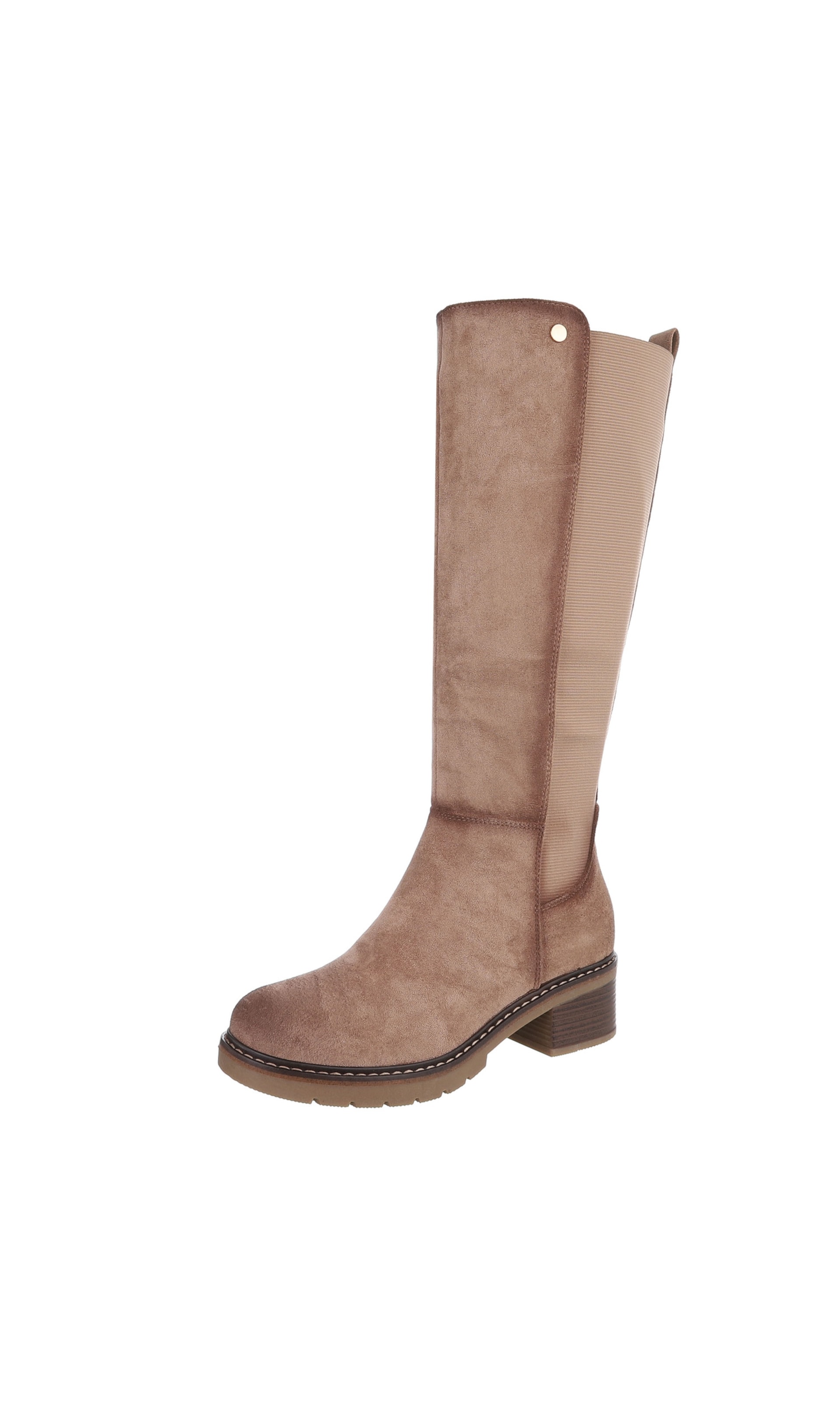 Ital-Design Boots in Brown: front