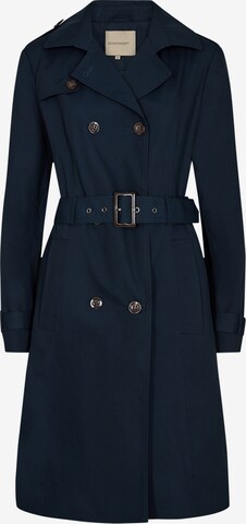 Manteau mi-saison 'LORA 5' Soyaconcept en bleu : devant