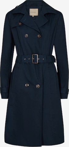 Soyaconcept Přechodný kabát 'LORA 5' – modrá: přední strana
