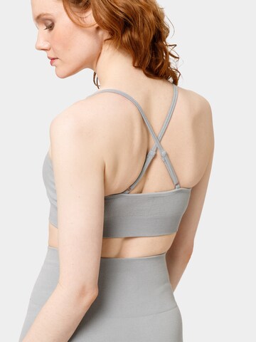 Les Lunes Bralette Bra in Grey