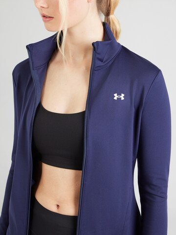 Geacă sport 'Motion' de la UNDER ARMOUR pe albastru