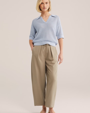 WE Fashion Sveter - Modrá