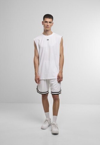 Regular Pantalon de sport 'Inbound' Ecko Unlimited en blanc