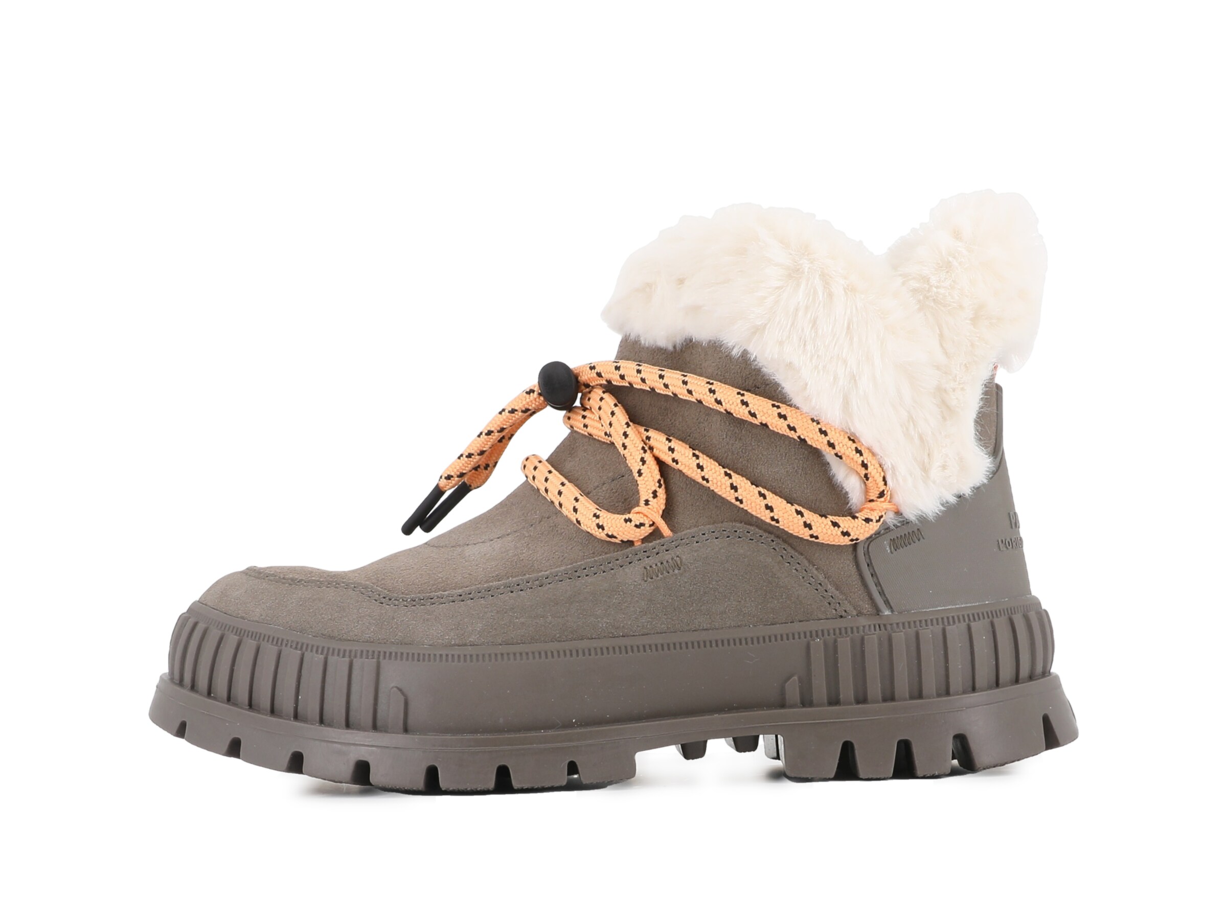 Palladium Lace-Up Ankle Boots 'PALLASHOCK LO HIVER' in 37 in Brown, Item view