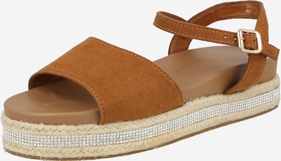 NEW LOOK Sandale 'IRINA' in braun, Produktansicht