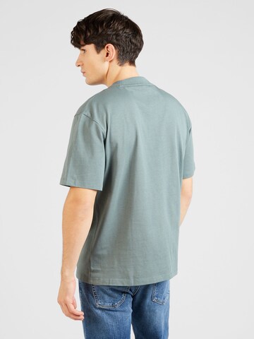 HUGO T-Shirt 'Dapolino' in Grün