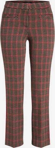 Cambio Regular Pants in Red: front