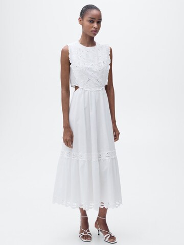 Rochie 'Ocean' de la MANGO pe alb