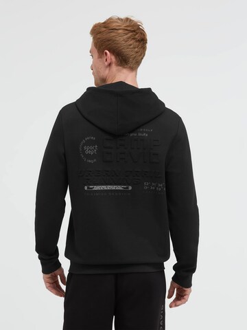 CAMP DAVID Sweatshirt in Black