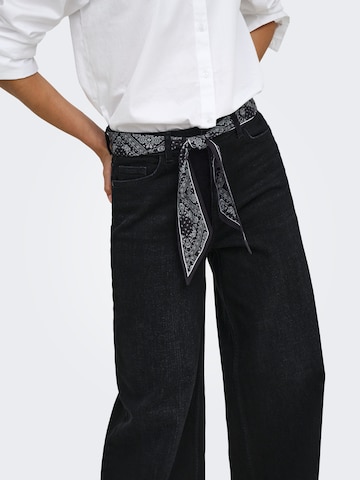 Wide Leg Jean 'JDYVERA' JDY en noir