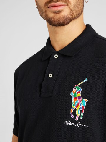 Tricou de la Polo Ralph Lauren pe negru