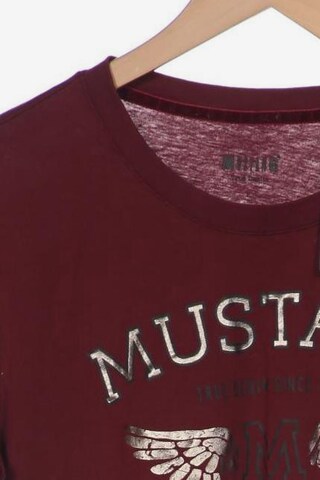 MUSTANG T-Shirt L in Rot