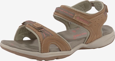 HI-TEC Sandals in Brown / Grey, Item view