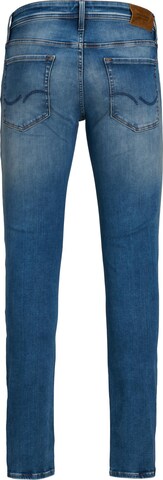 Slimfit Jeans 'Glenn' de la JACK & JONES pe albastru