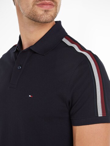 TOMMY HILFIGER Poloshirt 'SHADOW' in Blau