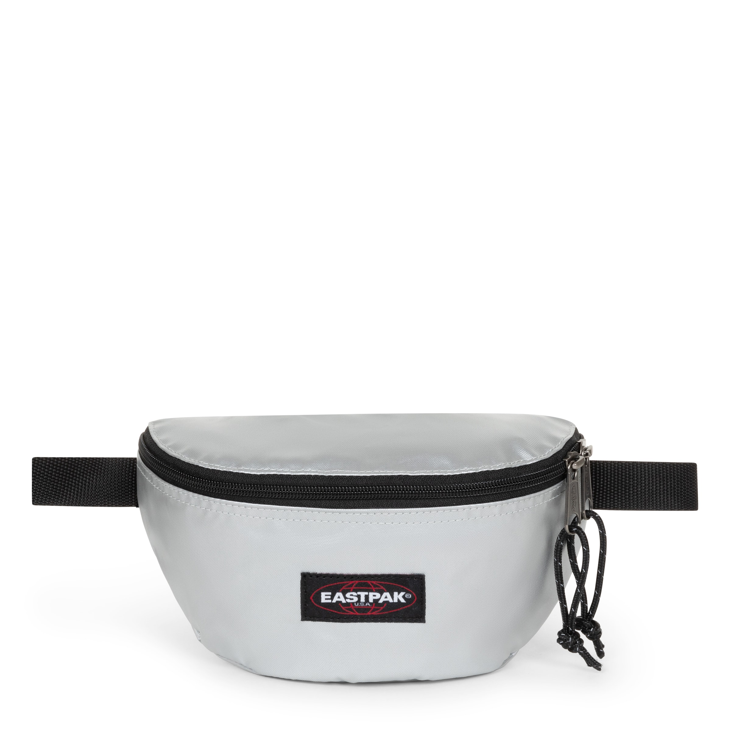EASTPAK Ľadvinka 'Springer', veľkosť One Size - striebornosivá / čierna, Produkt
