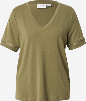 VILA Shirt 'VIMARLIS' in Green: front