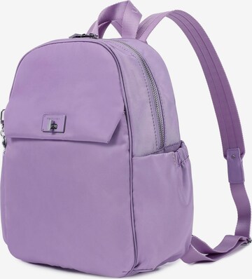 Hedgren Backpack 'Libra ' in Purple